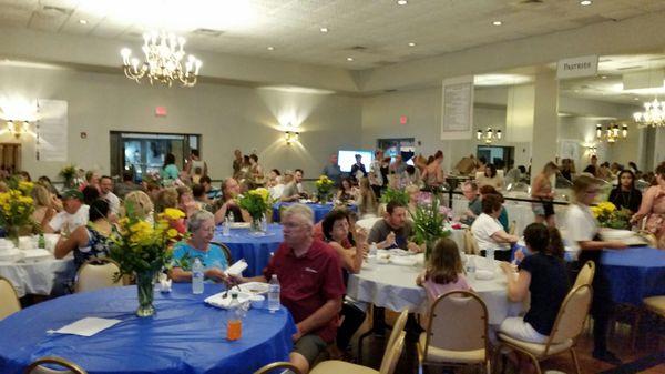 Main dining hall