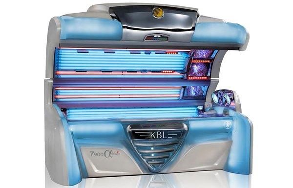 Try the all new KBL 7900 with P2 Vitamin D lamps and ruby collegian therapy only at Total Tan Sun Salon