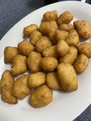 Cheddar Cheese Balls