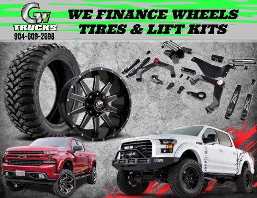 Our OFF-Road Department specializes in finding what's right for you!