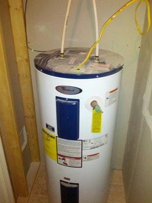 water heaters repaired & replaced