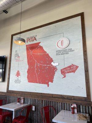 Pita Map