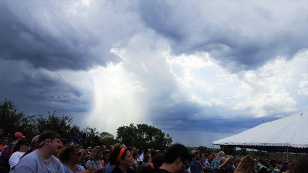 Pre-eclipse Nebraska weather not promising