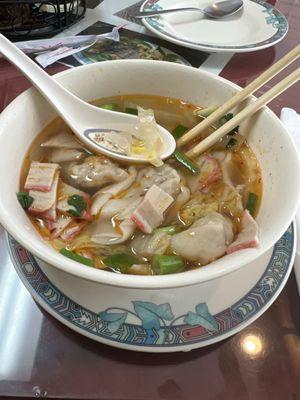 6. Wonton Soup