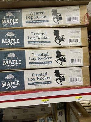 Log rocker