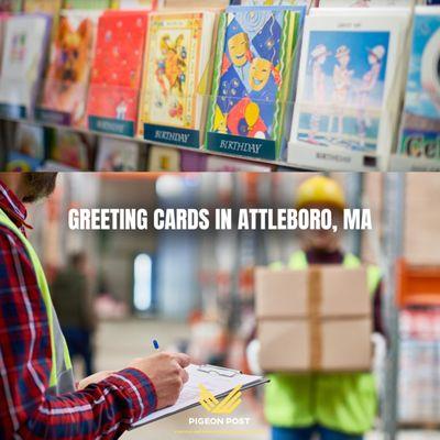 We carry cards for ALL occasions!  
Whether it's a birthday, Mother's Day, graduation, wedding, sympathy,