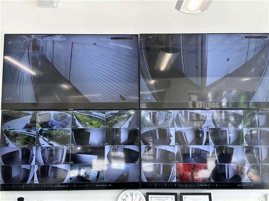 Security Screens - Extra Space Storage at 10 S Kellogg Ave, Goleta, CA 93117