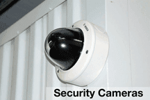 24 HOUR CAMERA SURVEILLANCE BOTH INDOORS AND OUT