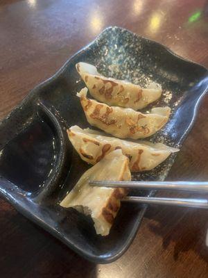 A1. Gyoza. Pork gyoza