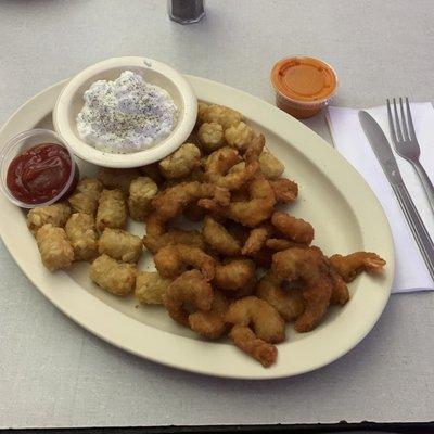 Shrimp basket Platter. What a bargain!