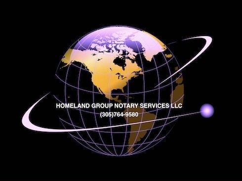 Homeland Group Notary Services