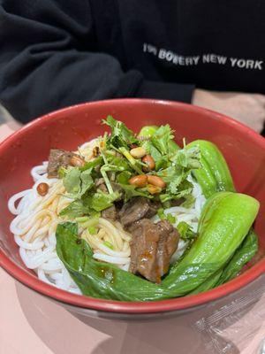 Dry Mixed Beef Rice Noodle