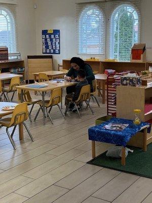 Clean/Organized Classroom