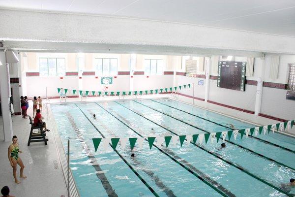 6-Lane Pool