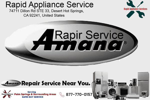 Amana Repair