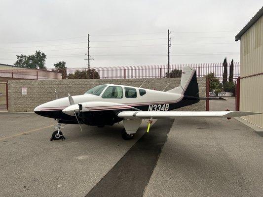 Beechcraft travel air (multi engine)