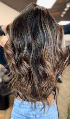 Honey Caramel Balayage