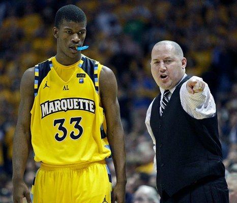 Jimmy Butler and Buzz Williams.