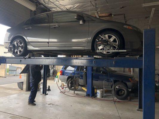 Honda Civic- Wheel Alignment