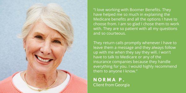 Boomer Benefits