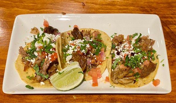 Carnitas tacos