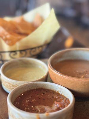 You have to shell out $7 for chips and tiny bowl of salsa. No thanks.