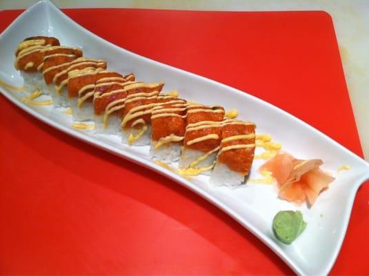 Red Dragon Roll