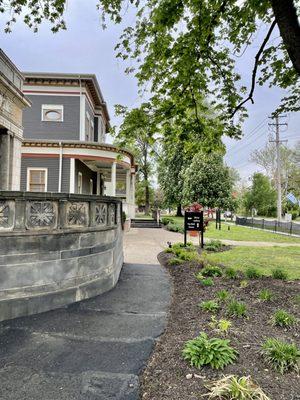 The Well House at Lamson Mansion