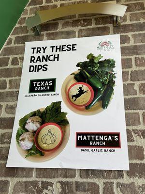 Probably the best ranch dips that I have ever tried!