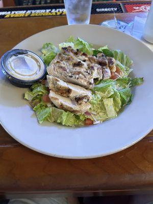 Chicken Caesar salad