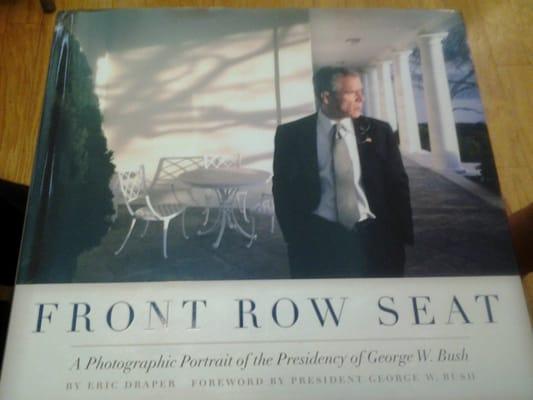 Eric Draper's photographic history of Former President George W. Bush's presidcency.