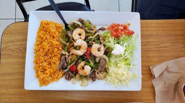 Combo fajita