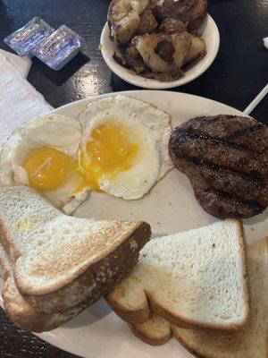 steak n eggs done right