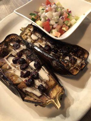 Eggplant Tahina