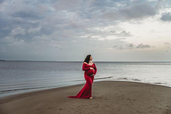 Maternity Session on the beach