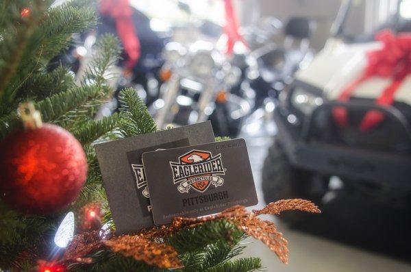 Gift Cards for Motorcycle and ATV Rentals