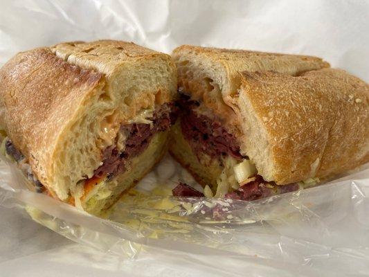 The Seven Locks: The Best Pastrami Any Around!!!