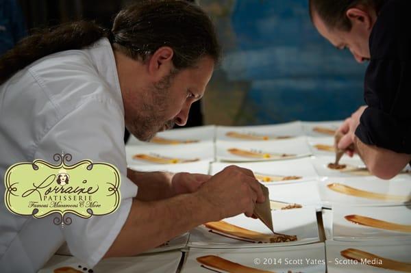 Chef Michael Cohen - owner of Lorraine Patisserie