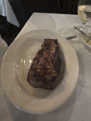 NY strip steak