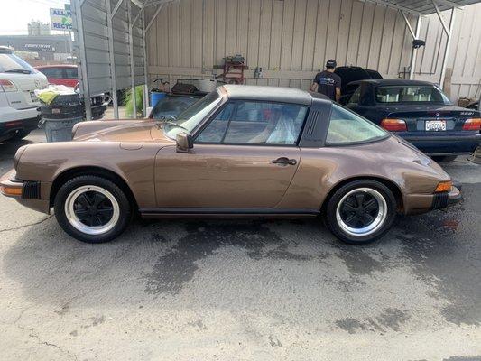 1978 911 SC. Engine work done at Performance Porsche of San Diego.