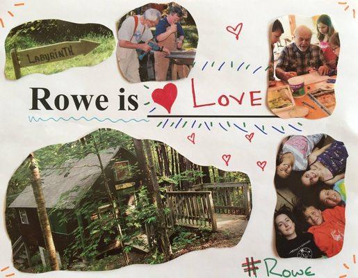 Rowe has been hosting summer camps since 1924.