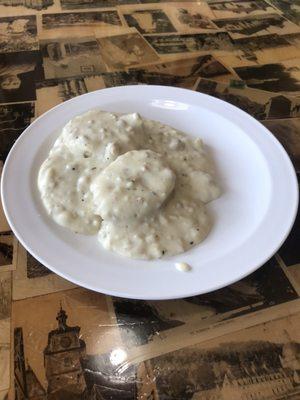 Biscuits and Gravy