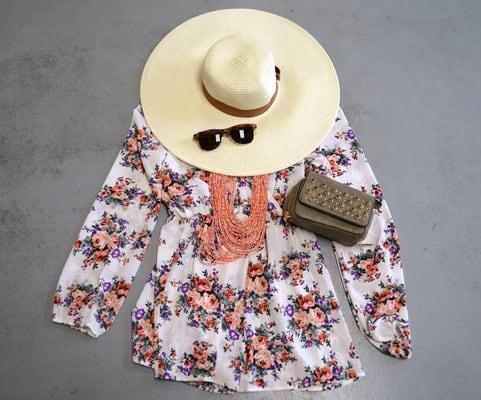 Always ready to help you put an outfit together for Carlsbad crawl or a day at the races. #suchfashion