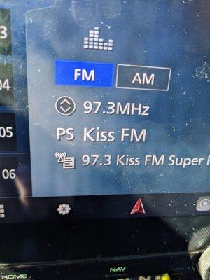 97.3 Kiss FM, Savannah