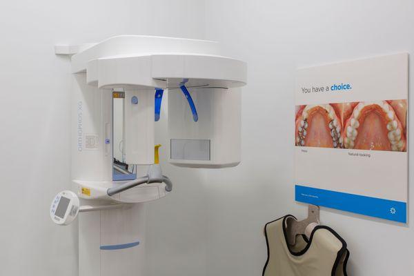 Digital X-rays offer a huge advantage in early detection and preventive services.