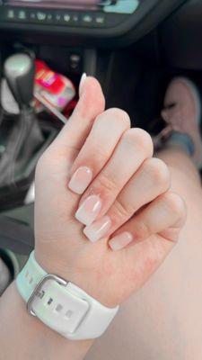 Ombre French Tips