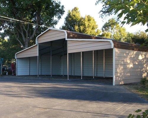 Metal carport