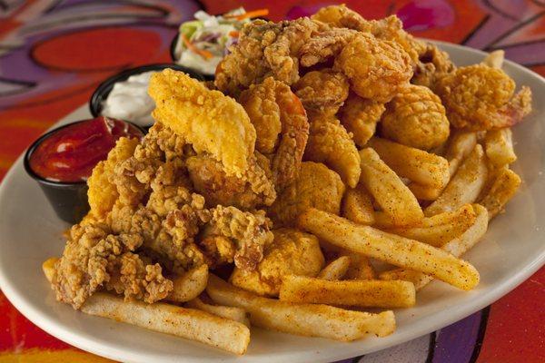 Fried Seafood Platter