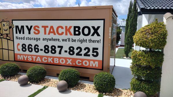 Expand your space storage anywhere with My Stack Box