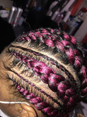 Cornrows